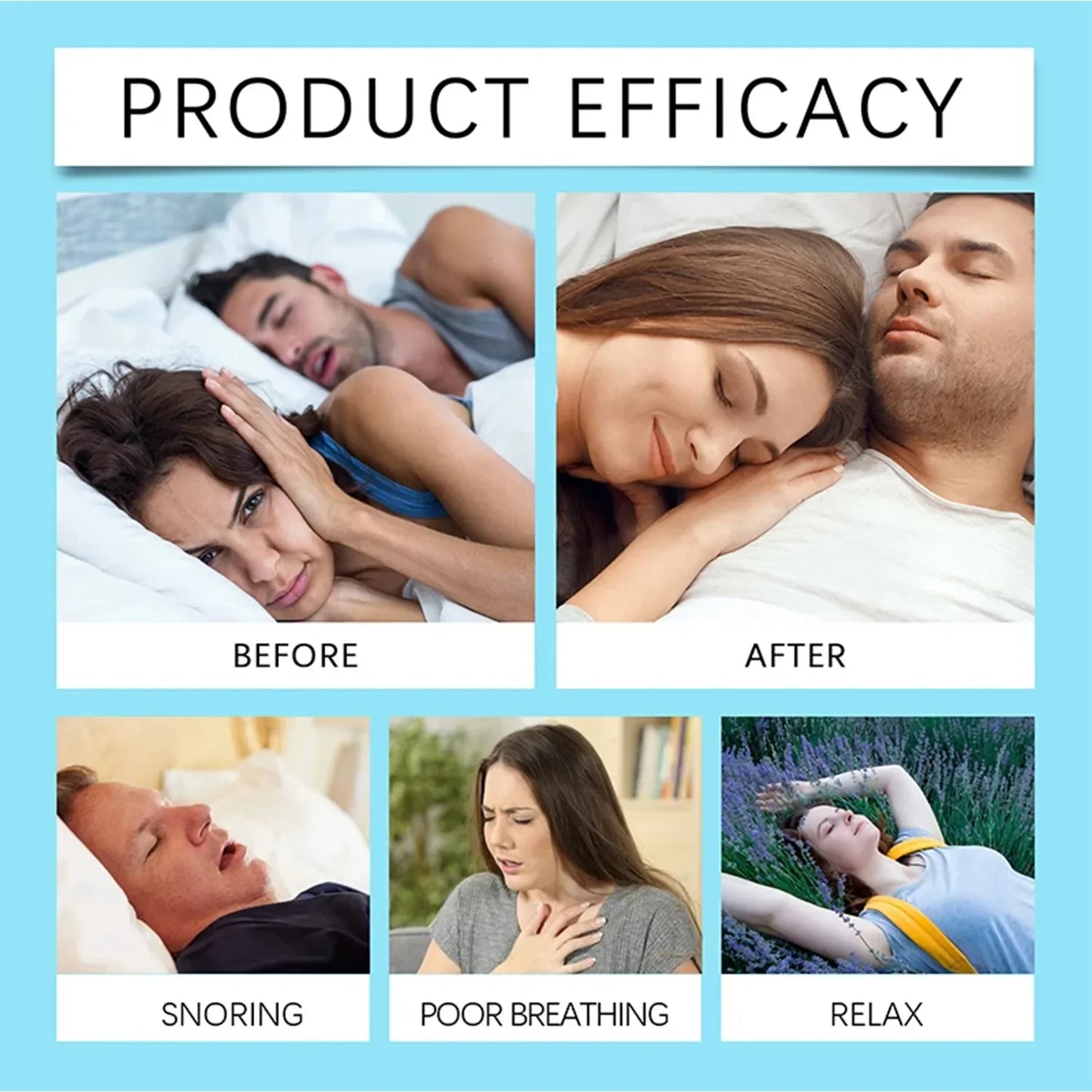 StopSnoring Nose Strips