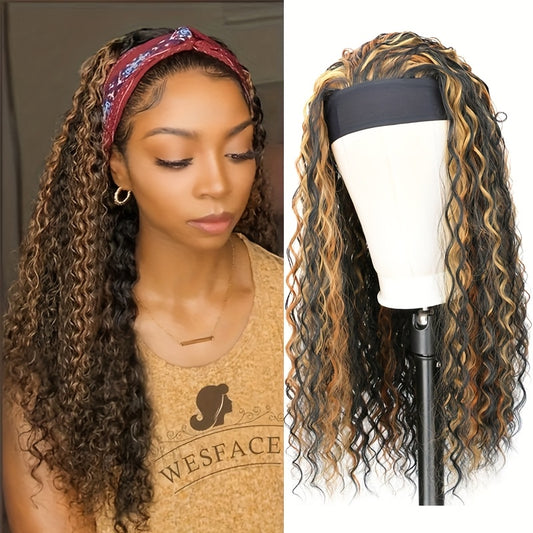 Brazilian Curly Wig