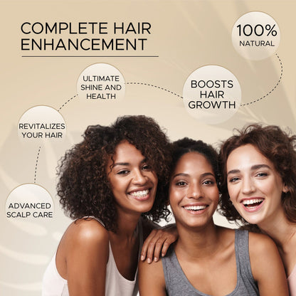 100% Pure Cold-Pressed Batana oil Shampoo – Natural Power for Healthy, Shiny Hair
