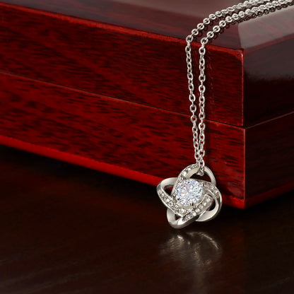 To My Necklace, Sentimental Mom Gift From Daughter, Mom Necklace, Mom Birthday Gift From Daughter, Mother's Day Gift, Christ