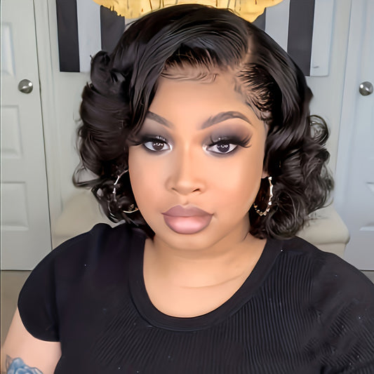 Short Curly Wigs